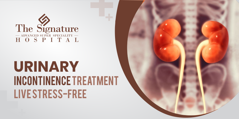 Urinary Incontinence Treatment: Live Stress-Free!