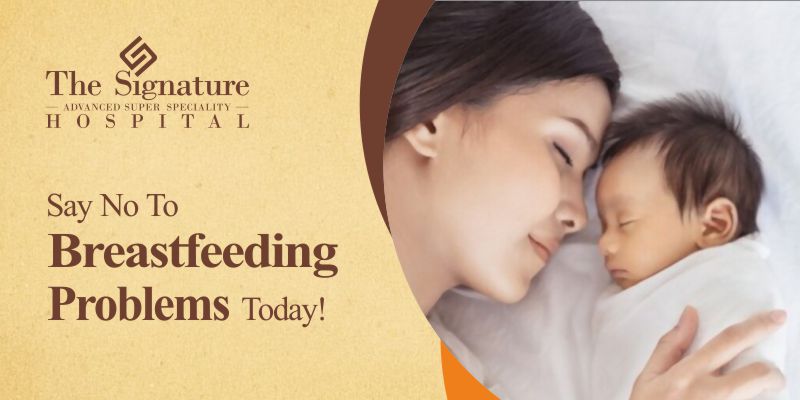Say No To Breastfeeding Problems Today!
