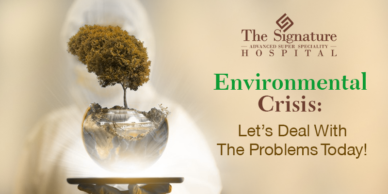 Environmental Crisis: Let’s Deal With The Problems Today!