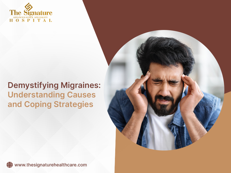 Demystifying Migraines: Understanding Causes and Coping Strategies