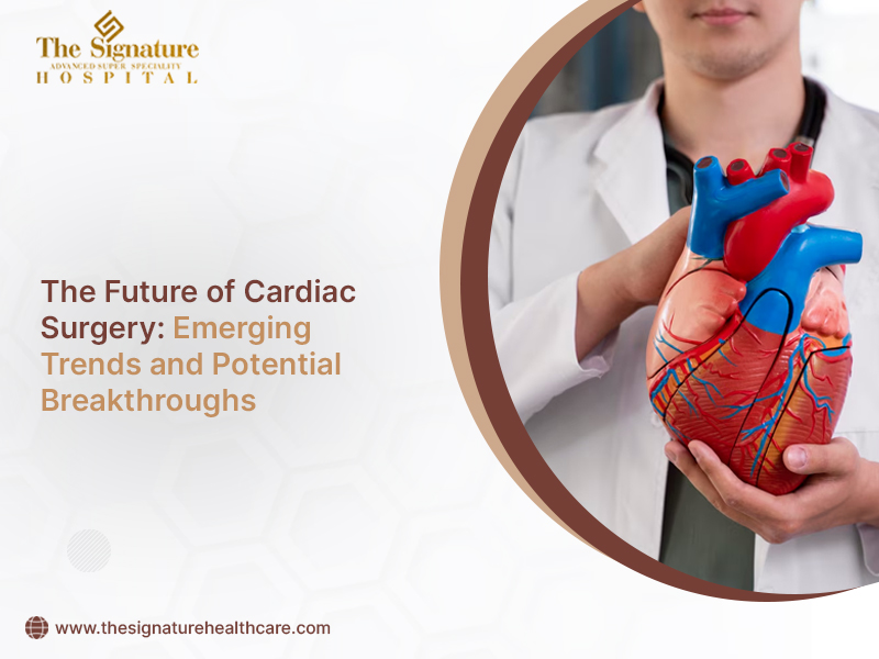 The Future of Cardiac Surgery: Emerging Trends and Potential Breakthroughs
