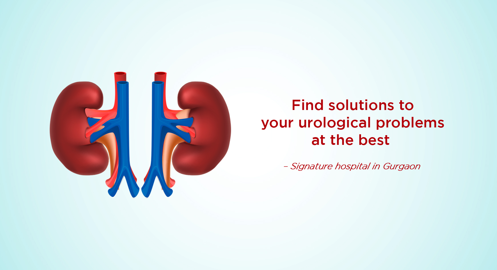 Find solutions to your urological problems at the best – Signature hospital in Gurgaon