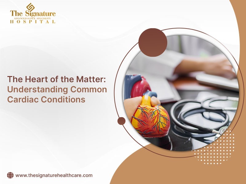 The Heart of the Matter: Understanding Common Cardiac Conditions