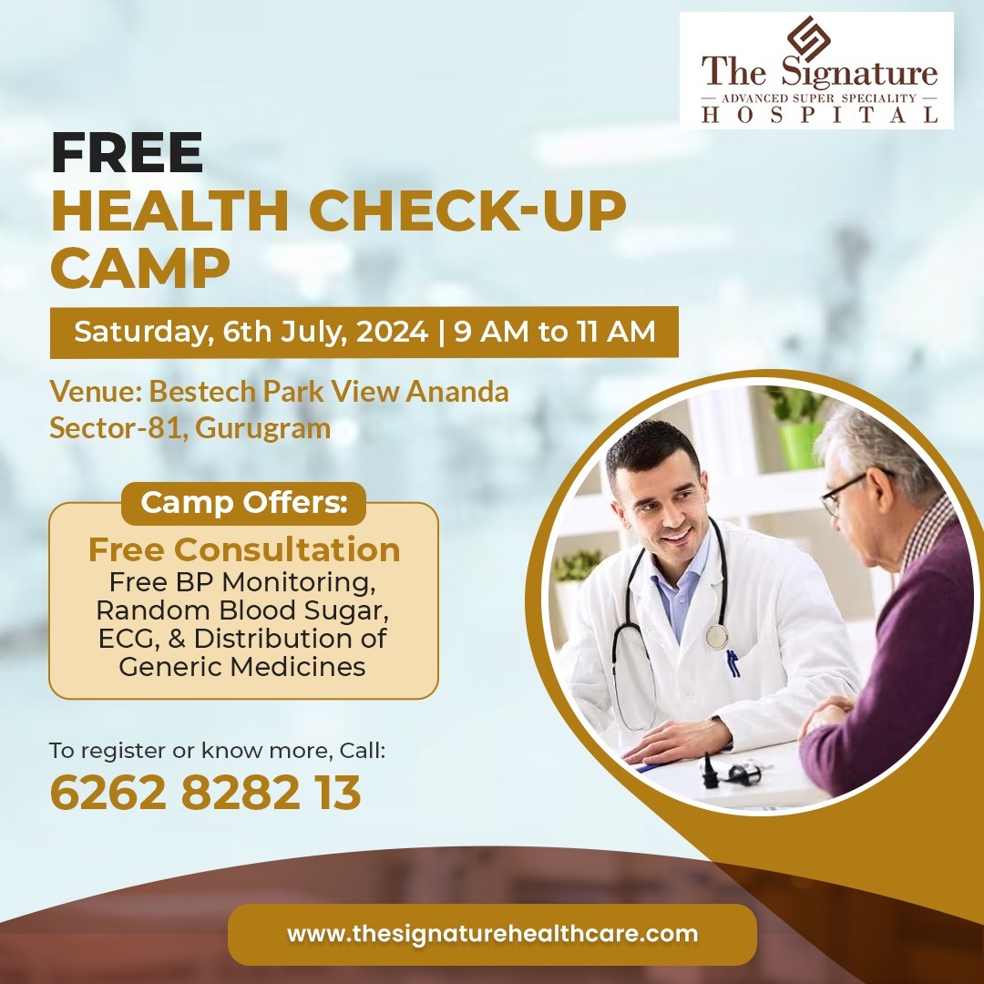 FREE HEALTH CHECK-UP CAMP