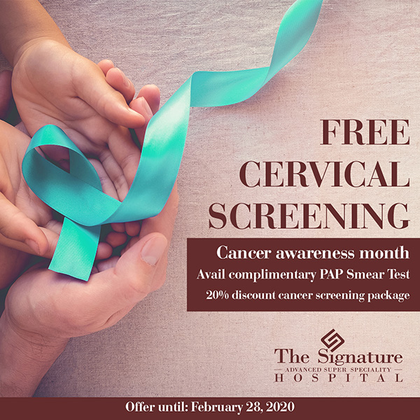 Free Cervical Screening